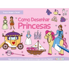 Como desenhar - princesas