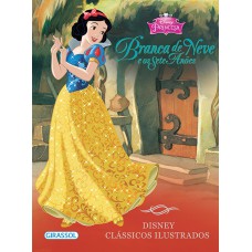 Disney clássicos ilustrados - Branca de Neve