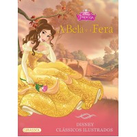 Disney clássicos ilustrados - A Bela e a Fera