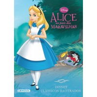 Disney clássicos ilustrados - Alice no país das Maravilhas