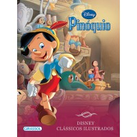 Disney clássicos ilustrados - Pinóquio