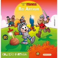 Turma da Mônica - Fantasia - Rei Arthur