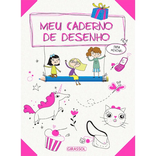 Livro infantil meu livro de jogos para meninas Todolivro - Papelaria Barão