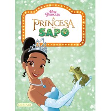 Disney - pipoca - A Princesa e o Sapo