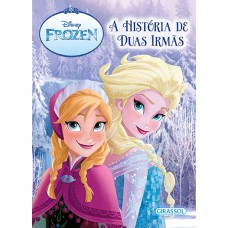 Disney - floco de neve - a história de duas irmãs