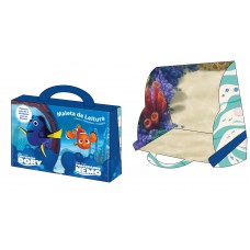 Disney - maleta de leitura - Procurando Dory E Procurando Nemo