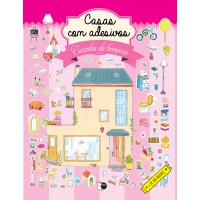 Casas com Adesivos - Casinha de Bonecas