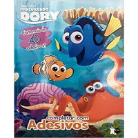 Disney Procurando Dory - Completar Com Adesivos