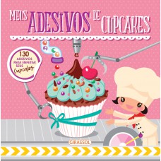 Um Doce de Adesivo: Meus Adesivos de Cupcakes