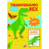 Destaque e Descubra - Tiranossauro Rex