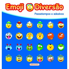 Emoji Diversão Azul - Passatempos Diversão