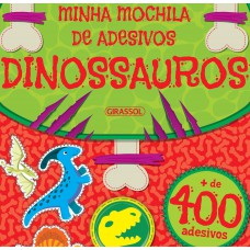 Minha Mochila de Adesivos - Dinossauros