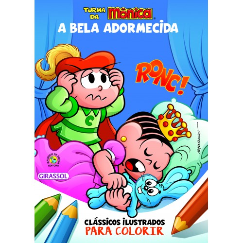 Livro - Turma da Mônica Clássicos Ilustrados para Colorir João e Maria -  Livros de Entretenimento - Magazine Luiza