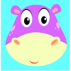 Banho - Bebê Hipopótamo