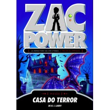 Zac Power 18 - Casa Do Terror
