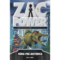 Zac Power 24 - Fúria Pré-Histórica