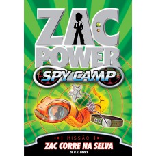 Zac Power Spy Camp - Zac Corre Na Selva