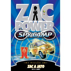 Zac Power Spy Camp - Zac A Jato