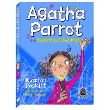 Agatha Parrot e o Fantasma da Rua Ímpar