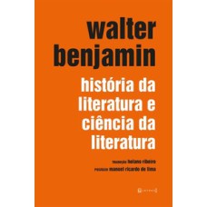 História da literatura e ciência da literatura
