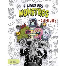 O livro dos monstros de Karen Jonz