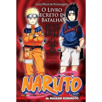 Naruto: Guia Oficial De Personagens - O Livro Secreto Do Confronto - Rin No  Sho