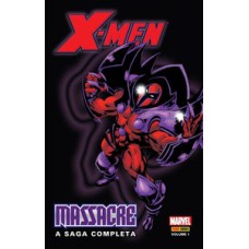 X-men: massacre vol. 1 de 4