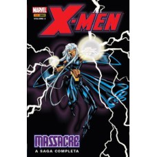 X-men: massacre vol. 3 de 4