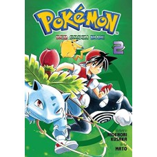 Pokémon: Red Green Blue Vol. 2