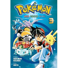 Pokémon: Red Green Blue Vol. 3