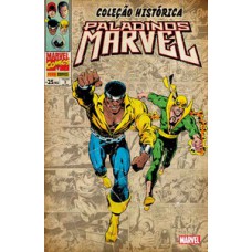 Coleção Histórica: Paladinos Marvel - Volume 2