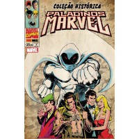 Coleção Histórica: Paladinos Marvel - Volume 3