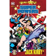 Lendas do universo dc: super powers