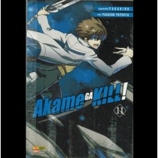 Akame Ga Kill Volume 11