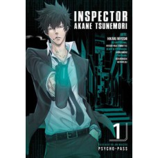 Inspector akane tsunemori - psycho-pass - volume 1