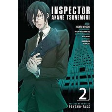 Inspector akane tsunemori - psycho-pass - volume 2