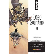 Lobo Solitário - Volume 8