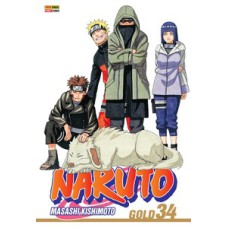 Naruto gold vol. 34