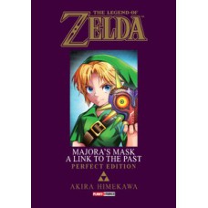 The legend of Zelda: Majora''''s mask - A link to the past
