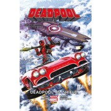 Deadpool - deadpool vs. shield