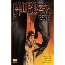 Hellblazer: origens - volume 8: a horrorista & sangue ruim