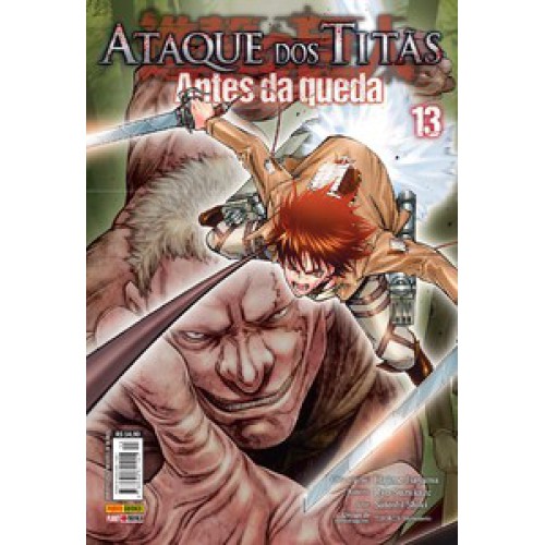 Ataque Dos Titas Antes Da Queda - Vol. 06