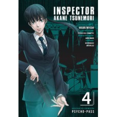 Psycho-pass - inspector akane tsunemori - volume 4