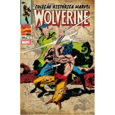 Coleção histórica marvel: wolverine - volume 6