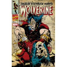 Coleção histórica marvel: wolverine - volume 7