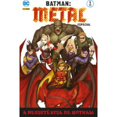 Batman especial: metal - volume 1