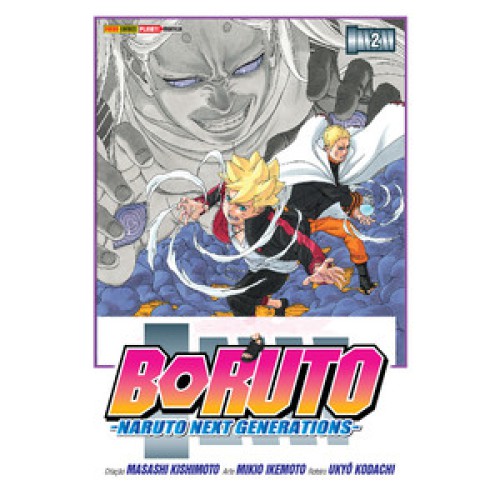 Mangá Boruto #2 - Naruto Next Generations ( Lacrado)