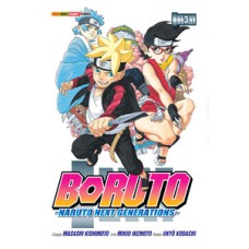 Boruto: naruto next generations vol. 3