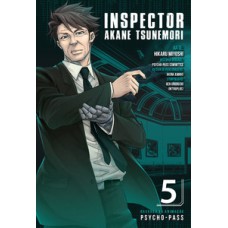 Psycho-pass - inspector akane tsunemori - volume 5