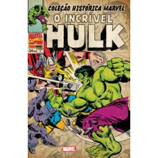 Coleção histórica marvel: o incrível hulk vol. 5